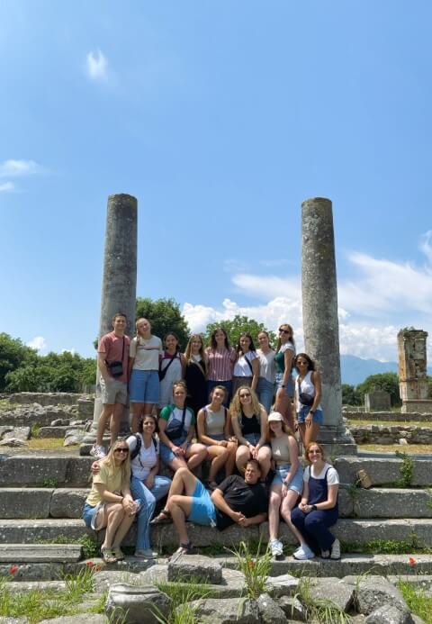 Trip to the ancient Philippi in Kavala